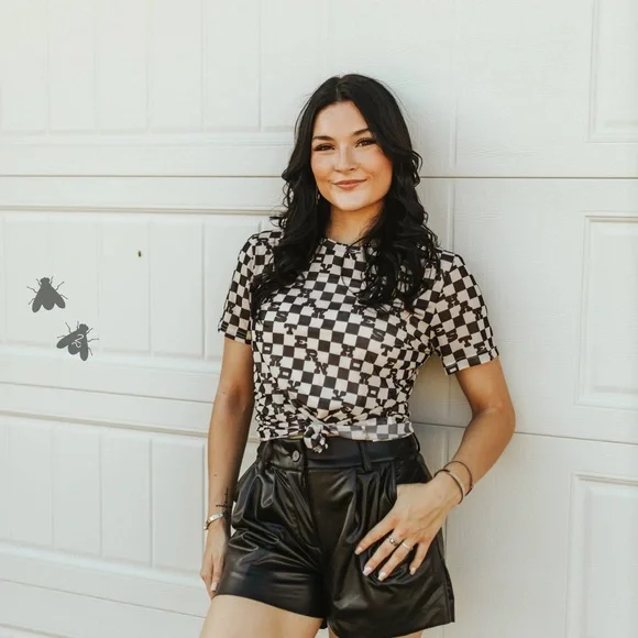 2FlyCo Slang N Bang Mesh Top & Cami - Picture 9 of 12